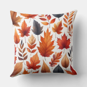 watercolor Pumpkin Style Pillow Cover