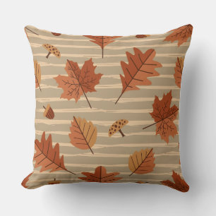 watercolor Pumpkin Style  Pillow Cover 
