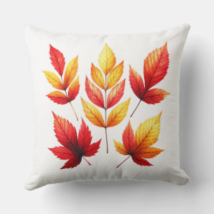 watercolor Pumpkin Style Pillow Cover