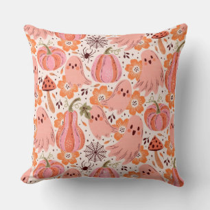 watercolor Pumpkin Style  Pillow Cover 