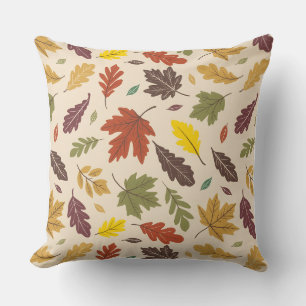 watercolor Pumpkin Style Pillow Cover