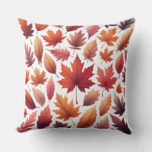 watercolor Pumpkin Style  Pillow Cover 