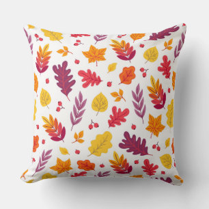 watercolor Pumpkin Style  Pillow Cover 