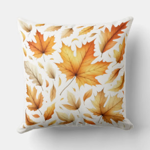watercolor Pumpkin Style  Pillow Cover 