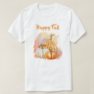 Watercolor Pumpkin Trio T-Shirt
