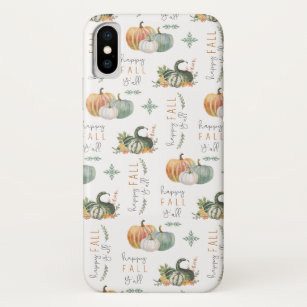 WATERCOLOR PUMPKINS AND GOURDS Case-Mate iPhone CASE