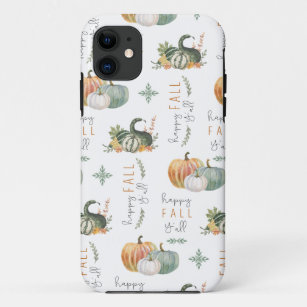 WATERCOLOR PUMPKINS AND GOURDS Case-Mate iPhone CASE