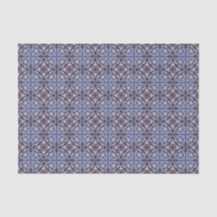 Watercolor Purple Azulejo Spanish Tile Tissue Paper