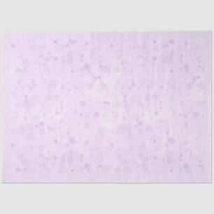 Watercolor Purple Paint Splatter Tissue Paper