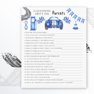 Watercolor racing baby - games about the parents