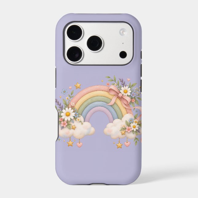 Watercolor Rainbow Gift – Charming Cloud (Back)
