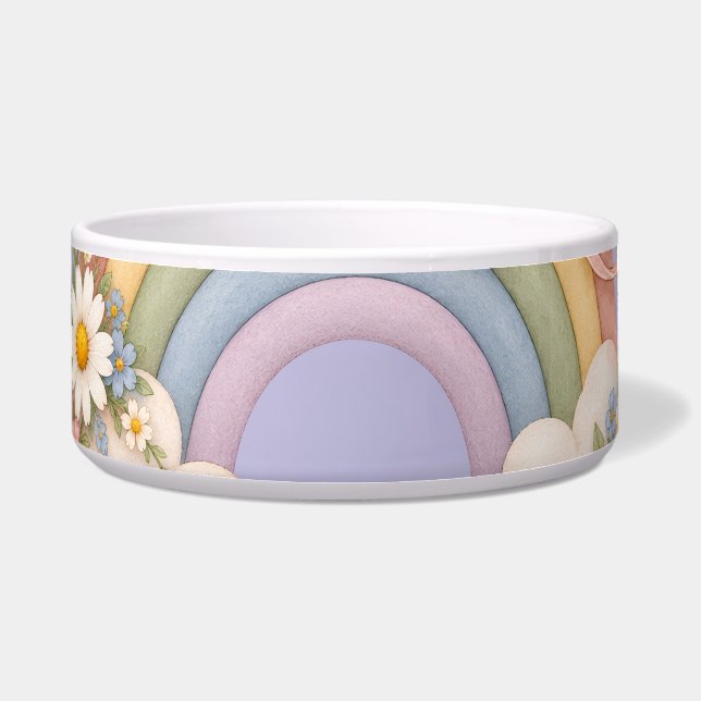 Watercolor Rainbow Gift – Charming Cloud (Front)