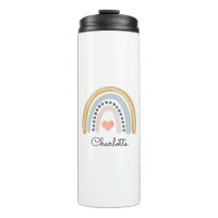 Watercolor Rainbow Kid's