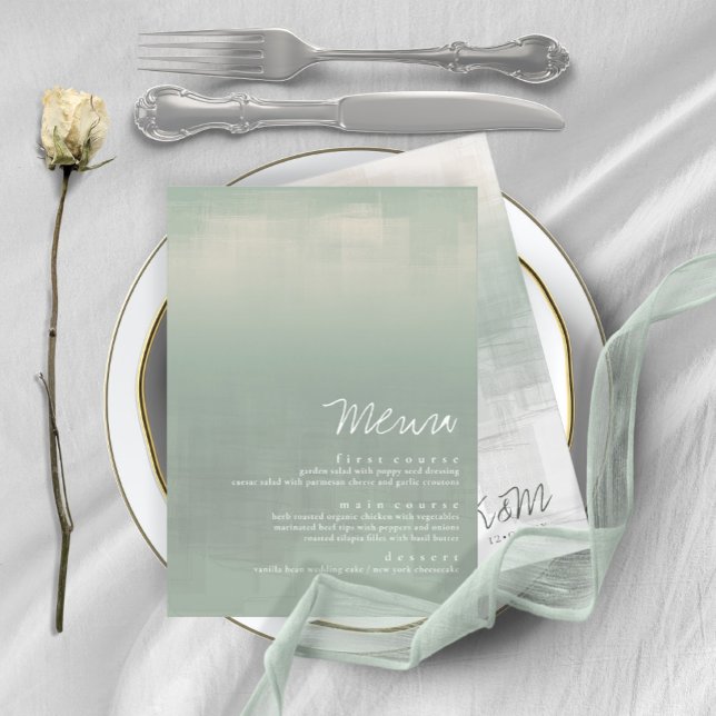 Watercolor Reflections Menu Sage ID774 (Creator Uploaded)