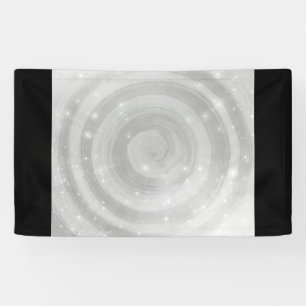 Watercolor Ripple Background Banner