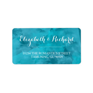 Watercolor Romance Address Labels
