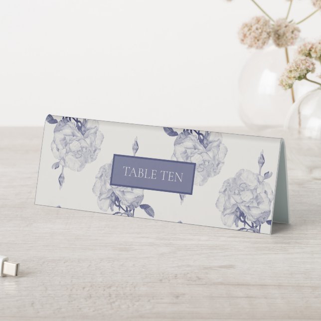 Watercolor Rose  (In SItu (Table))