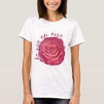 Watercolor Rose Red And Pink Shades