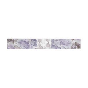 Watercolor Roses 28 Wraparound Address Label