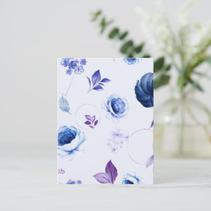 Watercolor Roses 31 Postcard