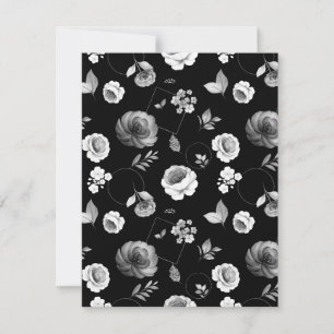 Watercolor Roses 33 Card