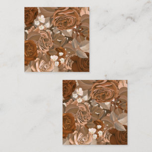 Watercolor Roses 37 Card