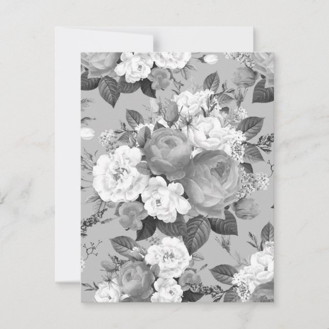 Watercolor Roses 9 Card (Front)