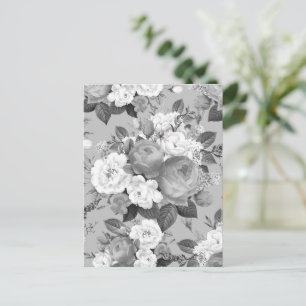 Watercolor Roses 9 Postcard