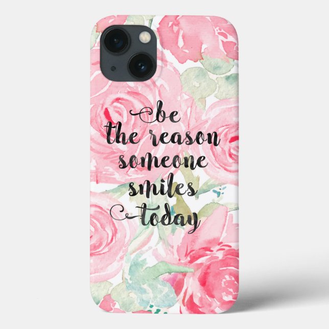 Watercolor roses Case-Mate iPhone case (Back)