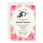 Watercolor Roses Derby Party