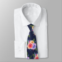 Watercolor Roses Floral Bouquet Pattern