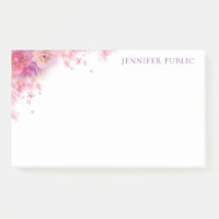 Watercolor Roses Flowers Elegant Floral Template