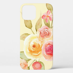 Watercolor Roses iPhone / iPad case
