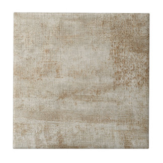 Watercolor Rustic Aesthetic  Ceramic Tile