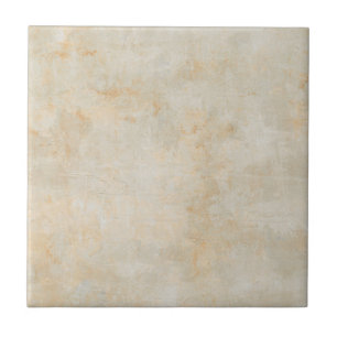 Watercolor Rustic Aesthetic Ceramic Tile