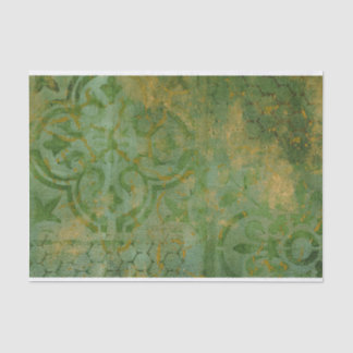 Watercolor Rustic Aesthetic Tissue Paper