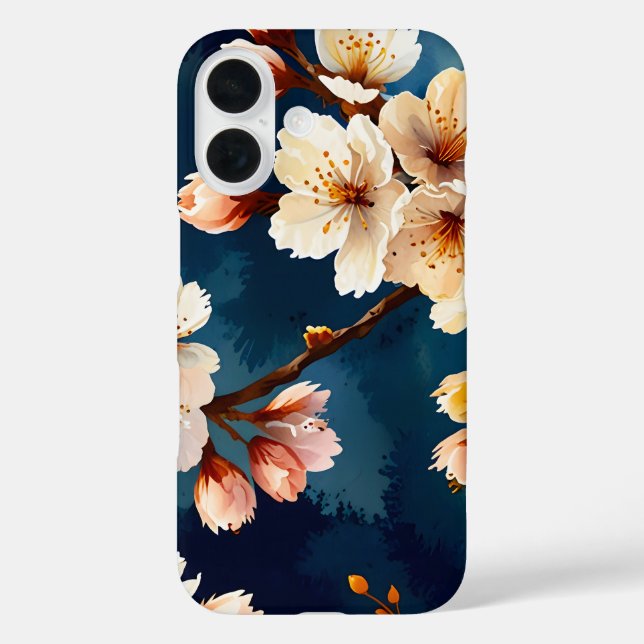 Watercolor Sakura Dreams Case-Mate iPhone Case (Back)