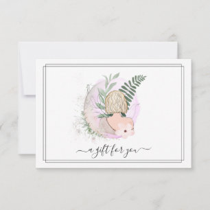 Watercolor Salon Hair   Gift Certificate