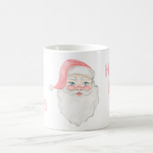 Watercolor Santa Claus Mug