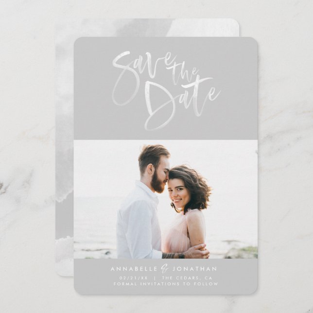 watercolor save the date (Front/Back)