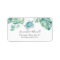 Watercolor Sea Turtle Beach Return Address Label