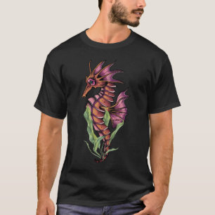 Watercolor Seahorse T-Shirt
