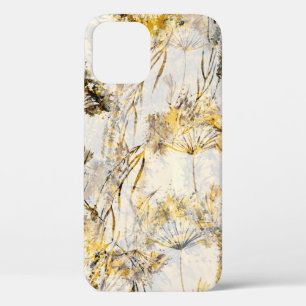 Watercolor seamless abstract background, pattern.  iPhone 12 case