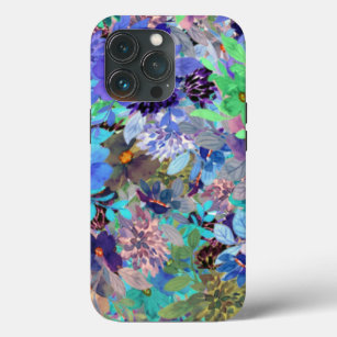 Watercolor seamless floral pattern  OtterBox iPhon iPhone 13 Pro Case