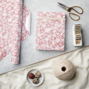 watercolor seamless pattern featuring numerous sof wrapping paper
