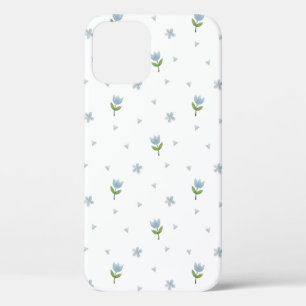 Watercolor Seamless Pattern Flowers iPhone 12 Pro Case