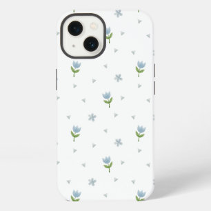 Watercolor Seamless Pattern Flowers iPhone 13 Case