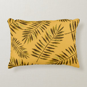 Watercolor seamless pattern with colourful abstrac decorative cushion