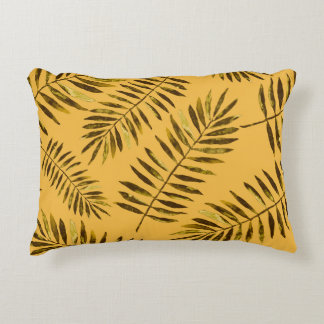 Watercolor seamless pattern with colourful abstrac decorative cushion