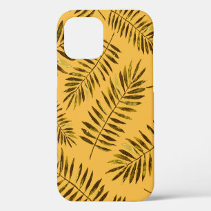 Watercolor seamless pattern with colourful abstrac iPhone 12 case